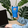 Oklahoma City Thunder NBA Team Logo 30 oz Tumbler
