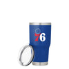 Philadelphia 76Ers Team Logo 30 oz Tumbler