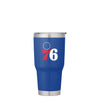 Philadelphia 76Ers Team Logo 30 oz Tumbler