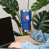 Philadelphia 76Ers Team Logo 30 oz Tumbler