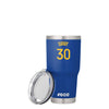Steph Curry Golden State Warriors NBA Team Logo 30 oz Player Tumbler