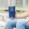 Steph Curry Golden State Warriors NBA Team Logo 30 oz Player Tumbler