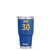 Steph Curry Golden State Warriors NBA Team Logo 30 oz Player Tumbler