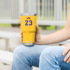 LeBron James Los Angeles Lakers NBA Team Logo 30 oz Player Tumbler
