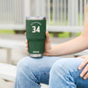 Giannis Antetokounmpo Milwaukee Bucks NBA Team Logo 30 oz Player Tumbler