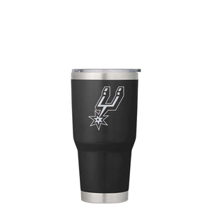 San Antonio Spurs NBA Team Logo 30 oz Tumbler