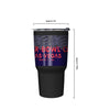 NFL Super Bowl LVIII Black 27 oz Stainless Steel Tumbler