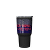 NFL Super Bowl LVIII Black 27 oz Stainless Steel Tumbler