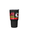 Kansas City Chiefs NFL Super Bowl LVIII Champions Black 27 oz Stainless Steel Tumbler