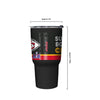 Kansas City Chiefs NFL Super Bowl LVIII Champions Black 27 oz Stainless Steel Tumbler