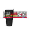 Kansas City Chiefs NFL Super Bowl LVIII Champions Black 27 oz Stainless Steel Tumbler