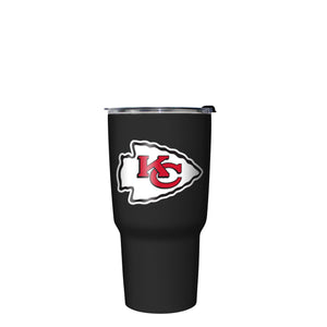 Kansas City Chiefs NFL Super Bowl LVIII Black 27 oz Stainless Steel Tumbler