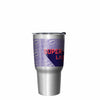 NFL Super Bowl LVIII Silver 27 oz Stainless Steel Tumbler