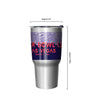 NFL Super Bowl LVIII Silver 27 oz Stainless Steel Tumbler