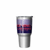 NFL Super Bowl LVIII Silver 27 oz Stainless Steel Tumbler