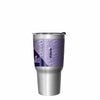 NFL Super Bowl LVIII Silver 27 oz Stainless Steel Tumbler