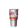 Kansas City Chiefs NFL Super Bowl LVIII Champions Silver 27 oz Stainless Steel Tumbler