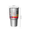 Kansas City Chiefs NFL Super Bowl LVIII Champions Silver 27 oz Stainless Steel Tumbler