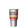 Kansas City Chiefs NFL Super Bowl LVIII Champions Silver 27 oz Stainless Steel Tumbler