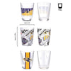 Baltimore Ravens NFL 3 Pack Shot Glass