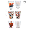 Chicago Bears NFL 3 Pack Shot Glass