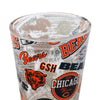 Chicago Bears NFL 3 Pack Shot Glass