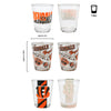 Cincinnati Bengals NFL 3 Pack Shot Glass