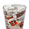 Cincinnati Bengals NFL 3 Pack Shot Glass