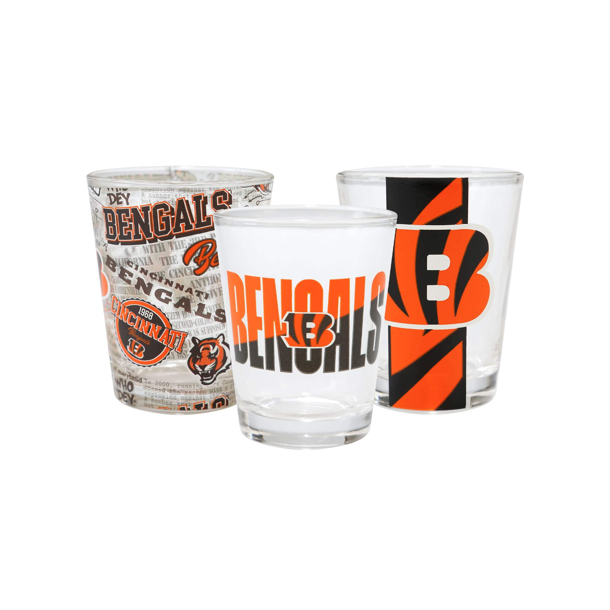 Cincinnati Bengals Who Dey Pint Glass-who Dey Glass-football 