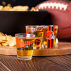 Cleveland Browns NFL 3 Pack Shot Glass