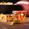 Denver Broncos NFL 3 Pack Shot Glass