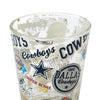 Dallas Cowboys NFL 3 Pack Shot Glass