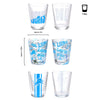 Detroit Lions NFL 3 Pack Shot Glass