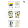 Green Bay Packers NFL 3 Pack Shot Glass