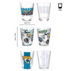 Jacksonville Jaguars NFL 3 Pack Shot Glass