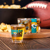 Jacksonville Jaguars NFL 3 Pack Shot Glass