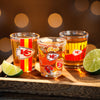 Kansas City Chiefs NFL 3 Pack Shot Glass