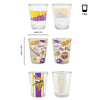 Minnesota Vikings NFL 3 Pack Shot Glass