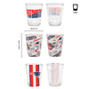 New England Patriots NFL 3 Pack Shot Glass