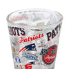 New England Patriots NFL 3 Pack Shot Glass