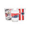 New England Patriots NFL 3 Pack Shot Glass