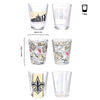 New Orleans Saints NFL 3 Pack Shot Glass