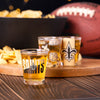 New Orleans Saints NFL 3 Pack Shot Glass