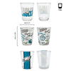 Philadelphia Eagles NFL 3 Pack Shot Glass