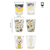 Pittsburgh Steelers NFL 3 Pack Shot Glass