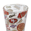 San Francisco 49ers NFL 3 Pack Shot Glass