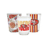 San Francisco 49ers NFL 3 Pack Shot Glass