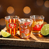 San Francisco 49ers NFL 3 Pack Shot Glass