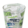 Seattle Seahawks NFL 3 Pack Shot Glass