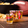 Tampa Bay Buccaneers NFL 3 Pack Shot Glass